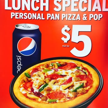 Pizza Hut - Lunch special for $5 - Pizza Near Me - Sylvan Lake, Alberta Pizza Hut - Lunch special for $5 - Pizza Near Me - Sylvan Lake, Alberta