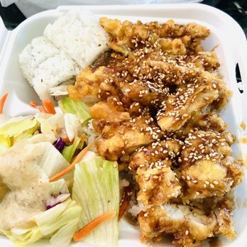 Ichiban Sushi - Sesame chicken bento - Sushi Bars Near Me - Sacramento, California Ichiban Sushi - Sesame chicken bento - Sushi Bars Near Me - Sacramento, California