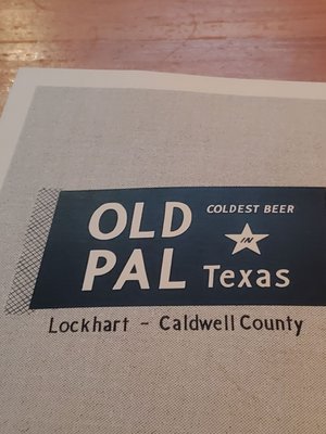 Old Pal Texas Tavern by null