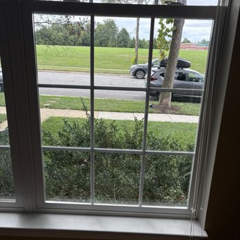 First Window Glass Repair - Window with repaired glass. - Glass & Mirrors Near Me - Fairfax, Virginia First Window Glass Repair - Window with repaired glass. - Glass & Mirrors Near Me - Fairfax, Virginia