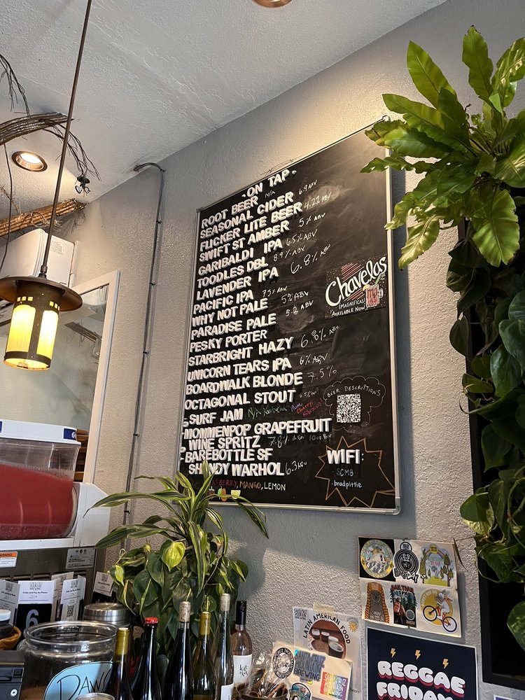 Social spots from Santa Cruz Mountain Brewing