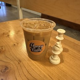 Fruity Pebbles Oat Milk Latte
