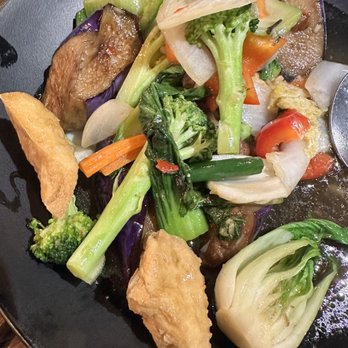Jatujak - Eggplant Stir Fry with Tofu - Thai Near Me - Toronto, Ontario