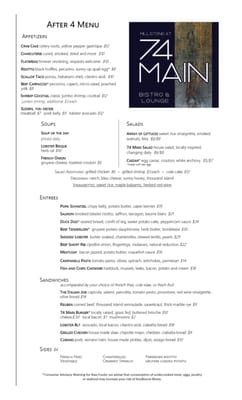 Menu photo 6 Millstone At 74 Main New London, NH Menu photo 6 Millstone At 74 Main New London, NH