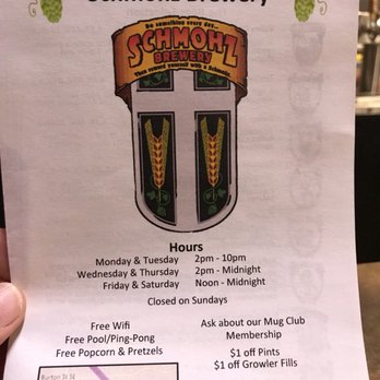 Schmohz Brewing Company - Breweries Near Me - Grand Rapids, Michigan Schmohz Brewing Company - Breweries Near Me - Grand Rapids, Michigan