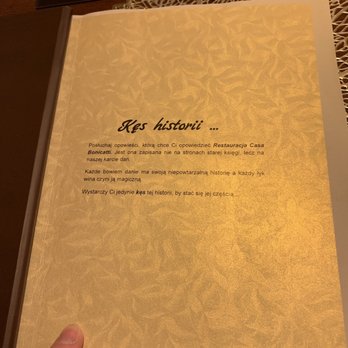 Casa Bonicatti - Menu - Italian Near Me - Toruń, KP Casa Bonicatti - Menu - Italian Near Me - Toruń, KP