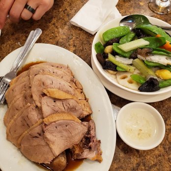 Ho Yuen Kee - Duck and mixed veggies - Chinese Near Me - Vancouver, British Columbia