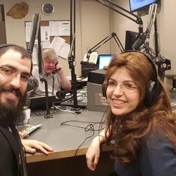 Chabad of Grass Valley - KVMR Interview