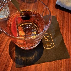 The Sporting Club - Honey whiskey old fashioned