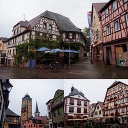 Spessartmuseum - Charming half timbered buildings in town