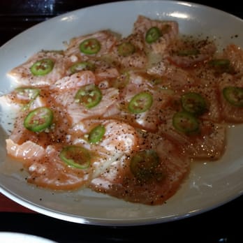 Anaba Sushi - Salmon Basuga is a must try when you visit this place! - Japanese Near Me - Glendora, California
