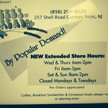 Deeb's Bread - Desserts Near Me - Carneys Point, New Jersey
