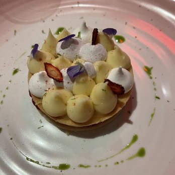 Le Pavillon - Lemon tart - French Near Me - New York, New York Le Pavillon - Lemon tart - French Near Me - New York, New York