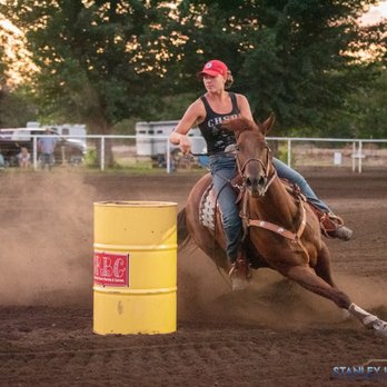 Summerlan Ranch - Barrel Racer in Summerlan Ranch Arena - Horse Boarding Near Me - Visalia, California