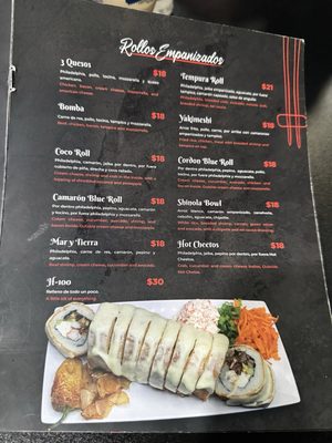 Menu photo 6 Sushinola Bakersfield, CA