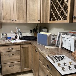 Arizona Cabinet and Countertop - A sample in the show room