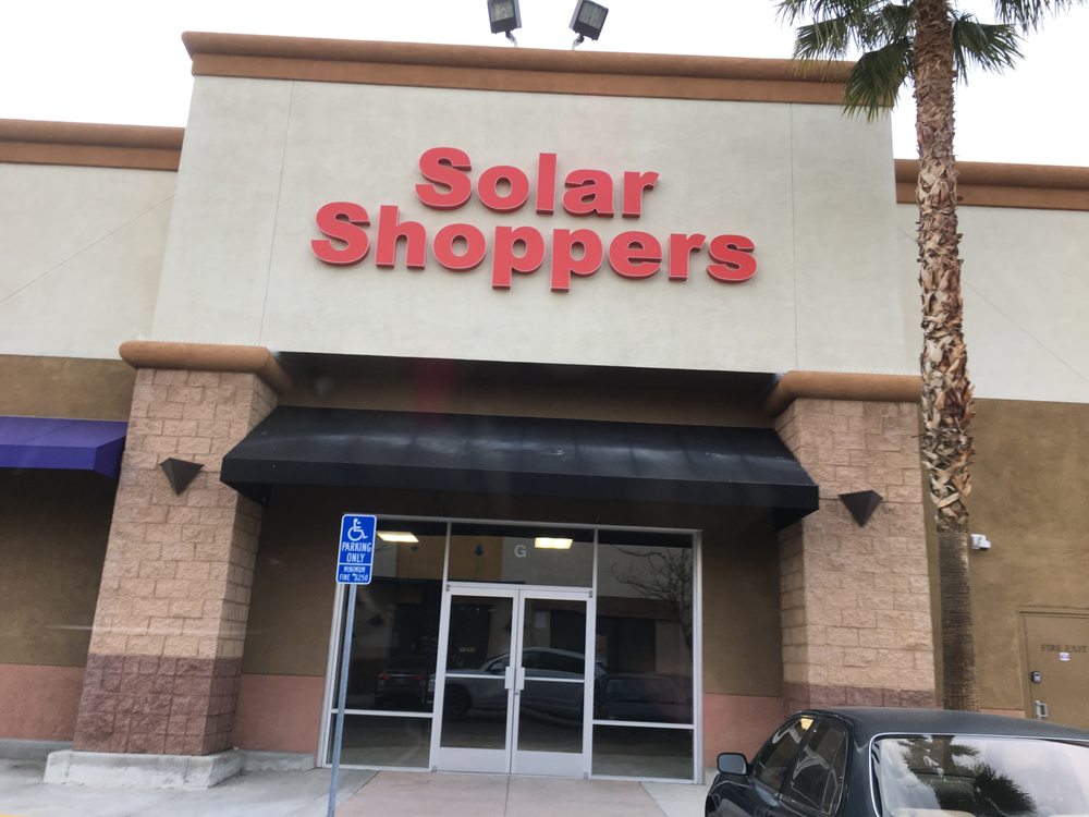 Slide of Solarshoppers Construction