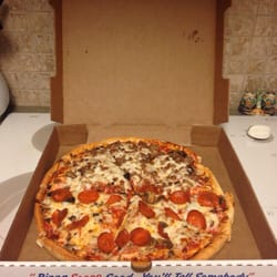 Rounders Pizza - Can't wait to eat it!