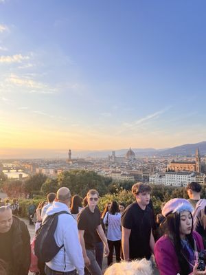 Piazzale Michelangelo by null