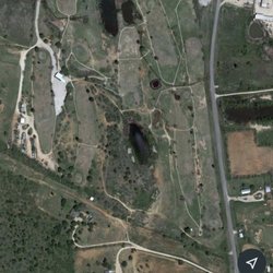 Breckenridge Country Club - Google earth view of this 9-hole course.