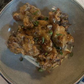 The Matheson - Tempura mushroom - Wine Bars Near Me - Healdsburg, California The Matheson - Tempura mushroom - Wine Bars Near Me - Healdsburg, California