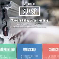 Spokane Valley Screen Printing - Check out our website at spokanevalleywear.com