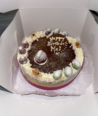Sage French Cake & Coffee by null