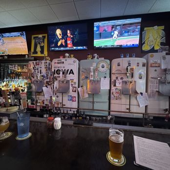 Need Pizza - view from the bar - Pizza Near Me - Cedar Rapids, Iowa Need Pizza - view from the bar - Pizza Near Me - Cedar Rapids, Iowa