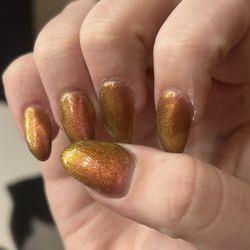 Stylin’ Nails & Spa - Nails on hand aftermath