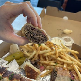 Wow Kabab - Double Beef Shawerma Bites Arabic Style, Filling - Mediterranean Near Me - Rancho Cucamonga, California