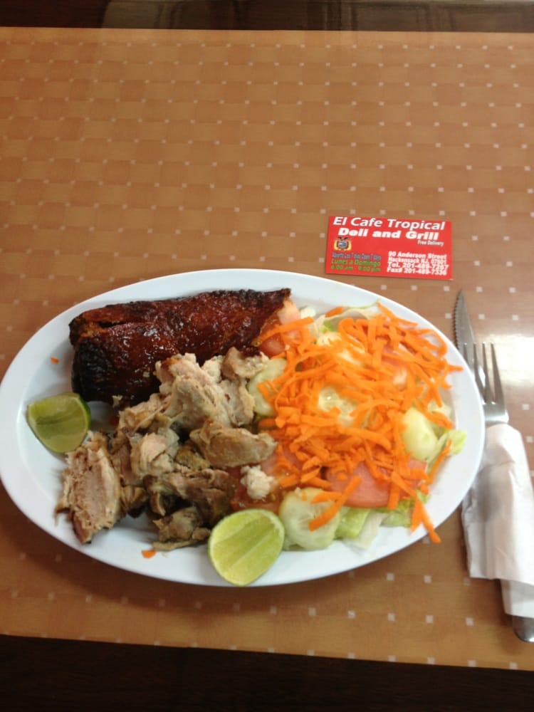 El Cafe Tropical Deli and Grill — Mexican restaurant in Hackensack