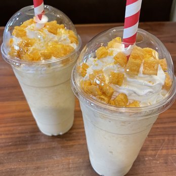 Mt. Kisco Diner - Captain Crunch Shake - Diners Near Me - Mount Kisco, New York