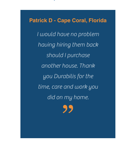 Slide of Durabilis Roofing