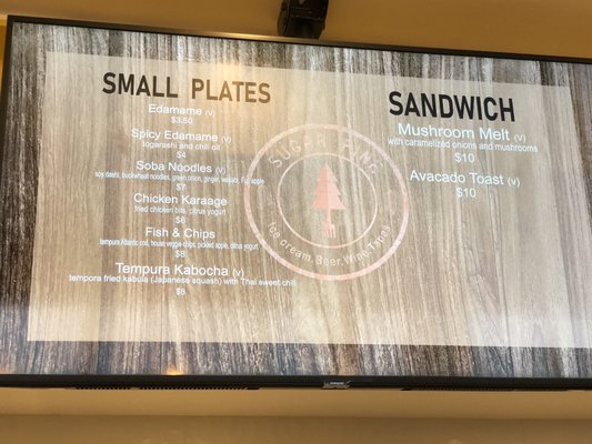 Menu photo 6 Sugar Pine Austin, TX