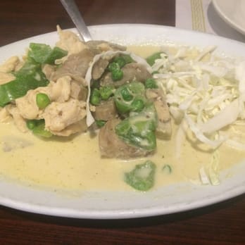 Bangkok House - Green Curry with Chicken - Thai Near Me - Lansing, Michigan Bangkok House - Green Curry with Chicken - Thai Near Me - Lansing, Michigan