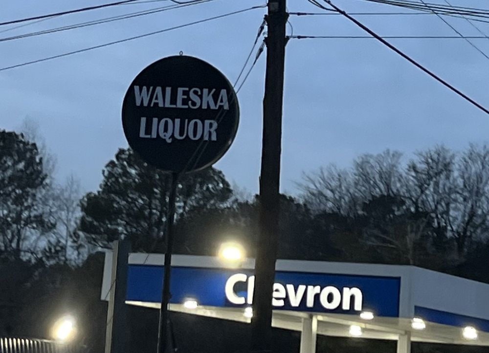 WALESKA LIQUOR Updated October 2024 6839 Reinhardt College Pkwy