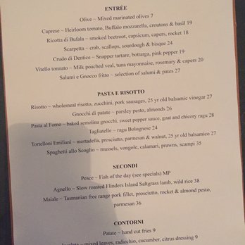 Trattoria Emilia - Italian Near Me - Melbourne, VIC