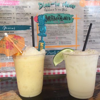 Mamahune's - Pain killer and Bar Tender's daily special. - Tiki Bars Near Me - Kapaa, Hawaii Mamahune's - Pain killer and Bar Tender's daily special. - Tiki Bars Near Me - Kapaa, Hawaii
