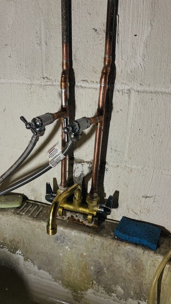 Slide of MRSR Plumbing and Drain