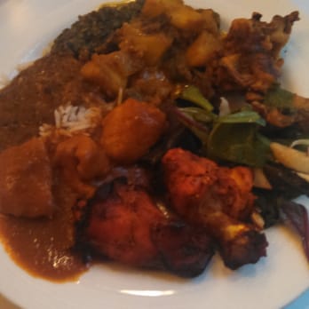 Utsav - A plate from the buffet - Indian Near Me - New York, New York Utsav - A plate from the buffet - Indian Near Me - New York, New York