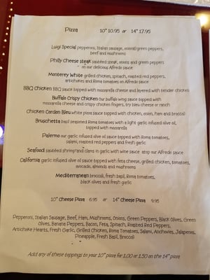 Menu photo 7 Tisano's Garlic Grill Niceville, FL