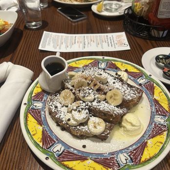 Miss Shirley's Cafe, Roland Park - Banana Bread French Toast** *** - American Near Me - Baltimore, Maryland