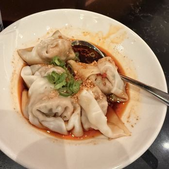 Paradise Dynasty - B12. Chicken Wonton in Chili Oil - Chinese Near Me - Glendale, California Paradise Dynasty - B12. Chicken Wonton in Chili Oil - Chinese Near Me - Glendale, California