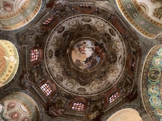 Basilica of San Vitale by null