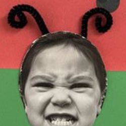 Fun project! "The grouchy ladybug" just love this picture