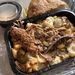 99 Restaurants - Pulled pork Mac and cheese