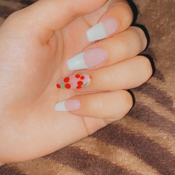 Diamond Nails - Omg I absolutely loved my nails !! They are super friendly. Quincy took care of my nails and she did my nails exactly the way i asked ! - Nail Salons Near Me - Fullerton, California