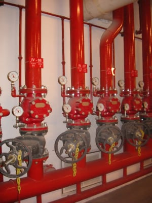 Patrick B. Murphy Commercial Plumbing and Piping Logo