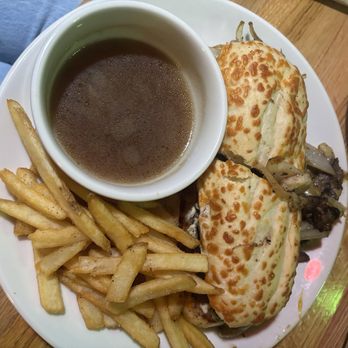Applebee's Grill + Bar - The Prime Rib Dipper - Sports Bars Near Me - Crawfordsville, Indiana