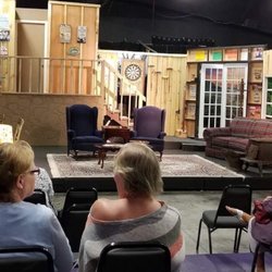 Encore Theatre Company - Stage for the production "The Foreigner"